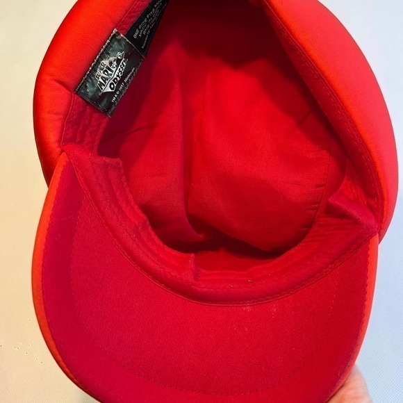 Cappy Hat Super Mario Odyssey Nintendo Red Costume Cosplay Cap Authentic - Picture 5 of 5